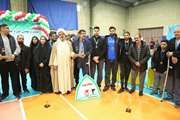 پایان رقابت‌های والیبال نشسته مردان با قهرمانی گلستان؛ ۲۴ تیم در قم به یاد سرداردلها ایستادند